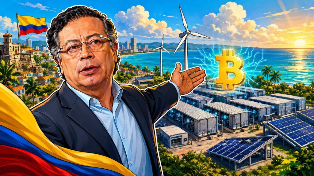 bitcoin kolumbie dalle