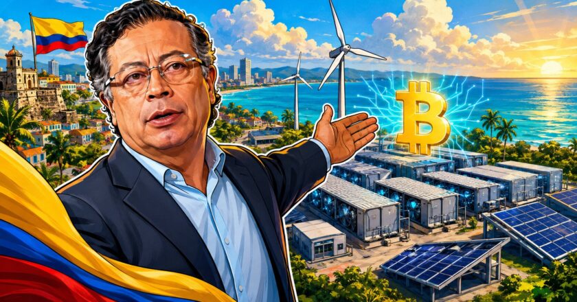 Kolumbijský prezident sází na Bitcoin. Promění Karibik v těžební ráj?