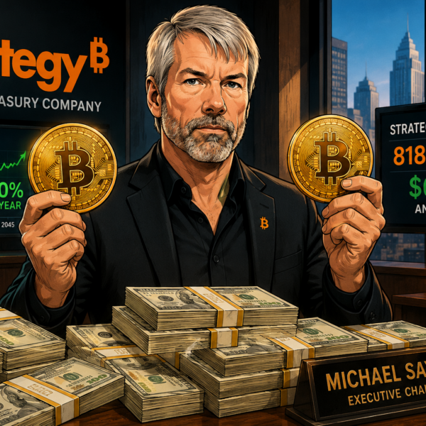 Michael Saylor věří v 30% růst Bitcoinu ročně. Čísla jsou téměř nepředstavitelná