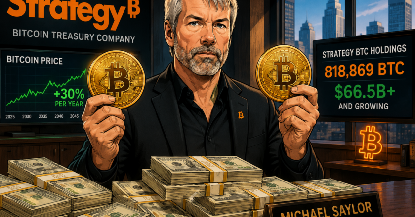 Michael Saylor věří v 30% růst Bitcoinu ročně. Čísla jsou téměř nepředstavitelná