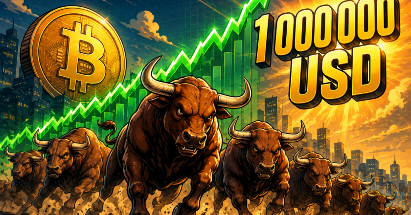 Instituce věří v explozivní růst Bitcoinu. Ve hře je cena 1 milion dolarů