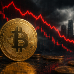 Bitcoin pod tlakem: Korekce poslala 580 tisíc BTC do ztráty