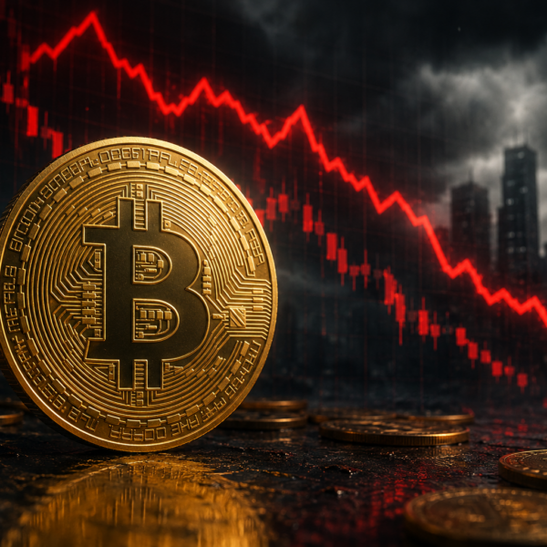 Bitcoin pod tlakem: Korekce poslala 580 tisíc BTC do ztráty