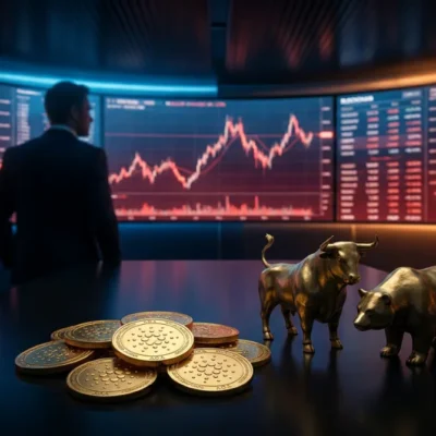 Cardano: Velcí investoři drží rekordní množství ADA tokenů, cena ale klesá