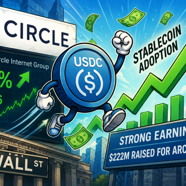Akcie Circle vystřelily o 15 %. Wall Street dál sází na boom stablecoinů