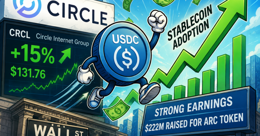 Akcie Circle vystřelily o 15 %. Wall Street dál sází na boom stablecoinů