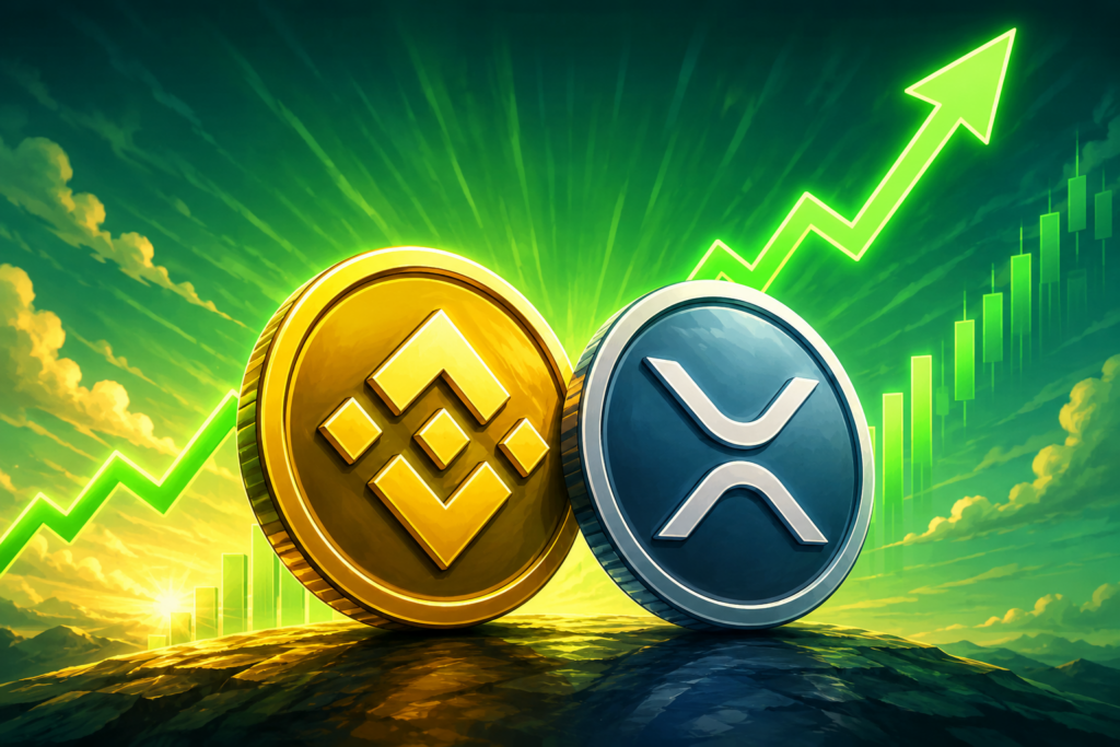 BNB a XRP