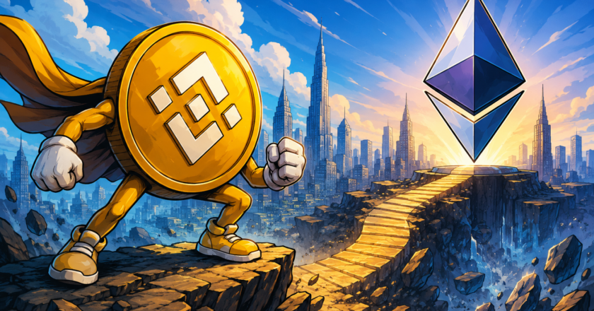 BNB opět sílí. Může překonat Ethereum a vystřelit nad 10 000 dolarů?