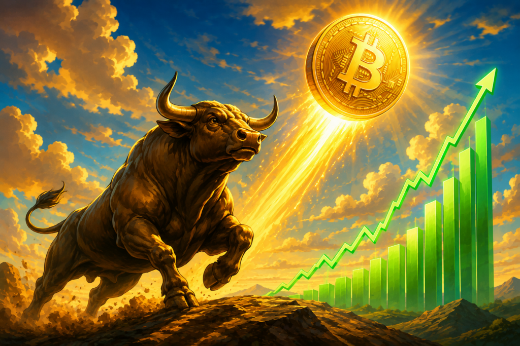 Bitcoin růst