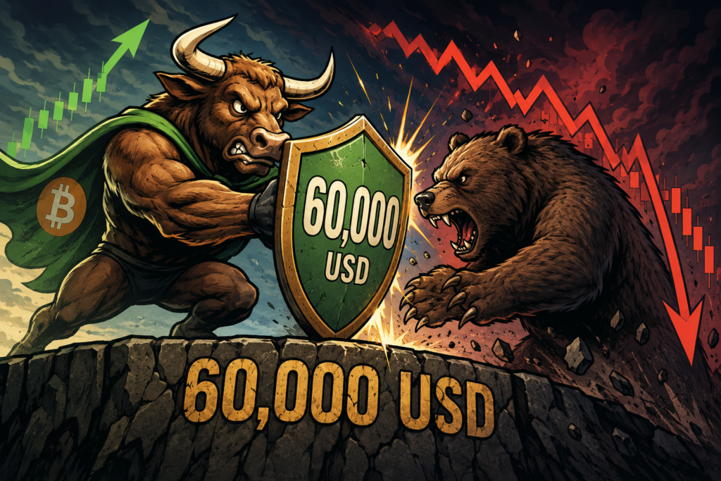 Boj o 60 000 USD