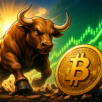 Bitcoin za 400 000 dolarů! Analytik staví býčí scénář na historické podobnosti se zlatem