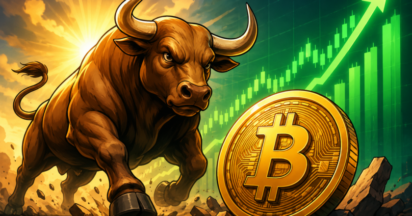 Bitcoin za 400 000 dolarů! Analytik staví býčí scénář na historické podobnosti se zlatem