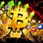 Sociální sítě věří v růst bitcoinu, historie přitom radí opatrnost