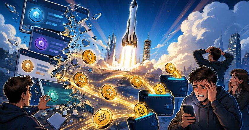 Tokenizované IPO SpaceX skončilo fiaskem, velké burzy ruší alokace