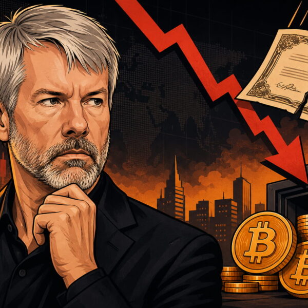Bitcoinová mašina se zasekla. Prioritní akcie STRC společnosti Strategy se propadly na rekordní minimum