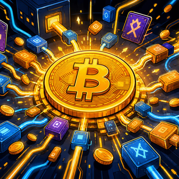 Bitcoin se blíží rekordní aktivitě, za růstem stojí mikrotransakce