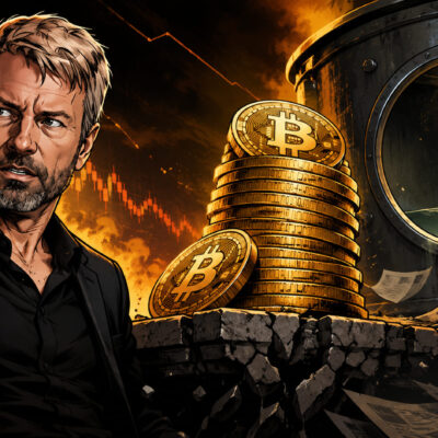 Saylor by měl pozastavit nákupy bitcoinu, tvrdí CryptoQuant
