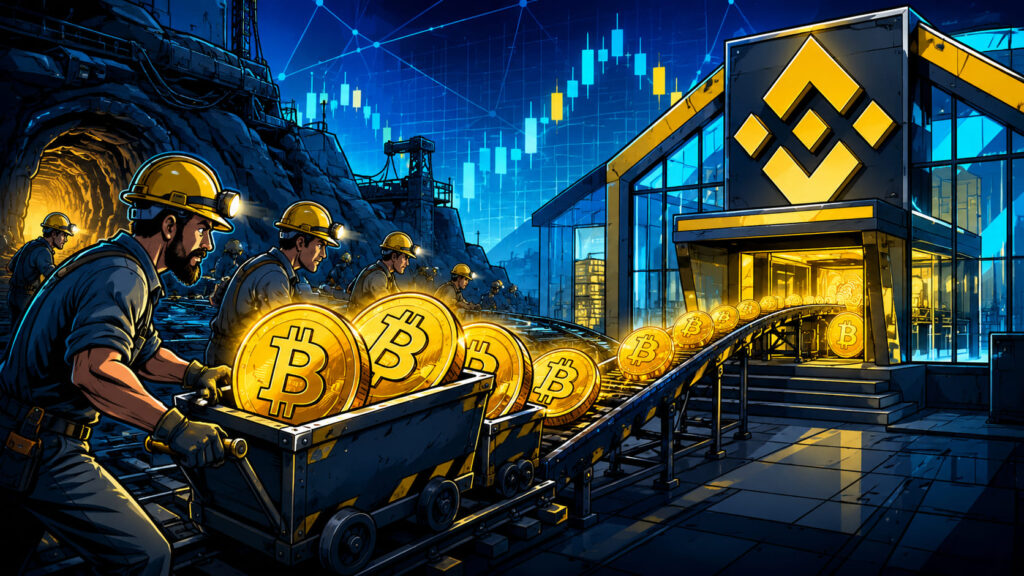 těžaři binance dalle