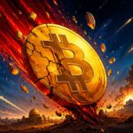 Bitcoin se poprvé od března propadl pod 66 000 USD