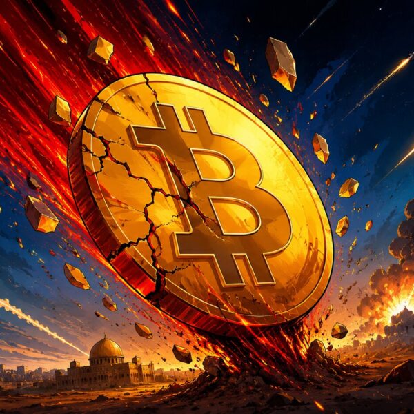 Bitcoin se poprvé od března propadl pod 66 000 USD