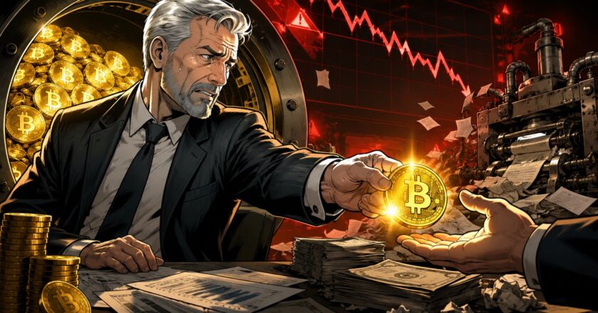Strategy po letech prodává Bitcoin a čelí problémům s akciemi STRC