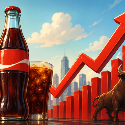 Coca-Cola překonává trh. Akcie jsou na historickém maximu, přesto zůstávají v hledáčku investorů