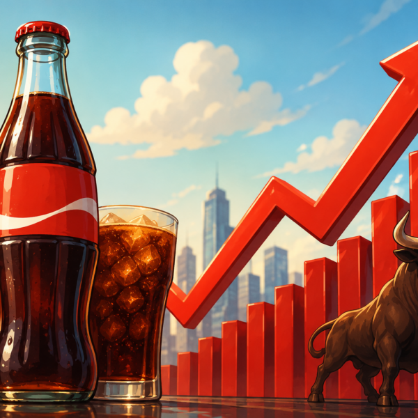 Coca-Cola překonává trh. Akcie jsou na historickém maximu, přesto zůstávají v hledáčku investorů