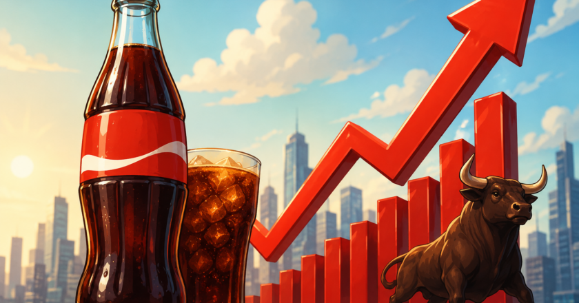 Coca-Cola překonává trh. Akcie jsou na historickém maximu, přesto zůstávají v hledáčku investorů