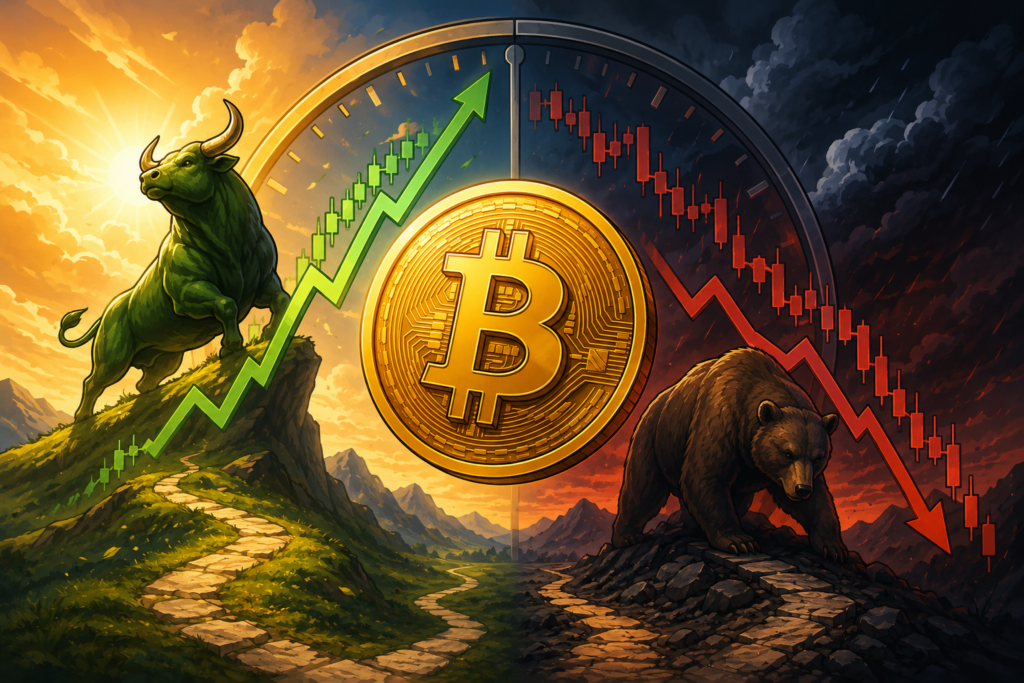 Cykly trhu s bitcoinem