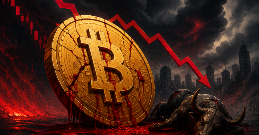 Bitcoin podle úspěšného stratéga míří ke klíčové zóně. Poté může přijít obrat