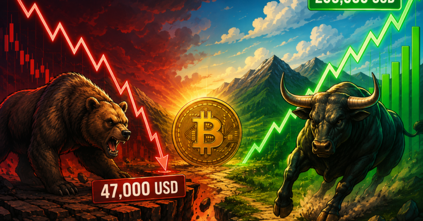 Bitcoin se blíží ke dnu cyklu, tvrdí známý analytik. Poté čeká útok na 200 000 dolarů