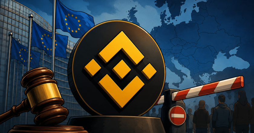 Binance může přijít o Evropu. Regulátoři údajně zvažují zamítnutí licence MiCA
