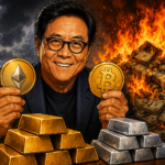 Robert Kiyosaki: Po historickém kolapsu vystřelí Ethereum na 95 000 dolarů!