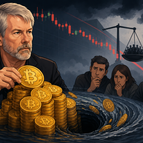 Strategy brzdí růst Bitcoinu, tvrdí šéf společnosti CryptoQuant