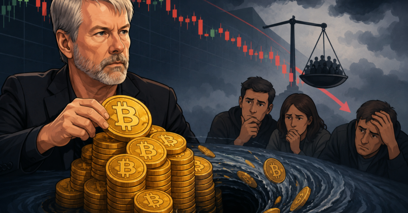 Strategy brzdí růst Bitcoinu, tvrdí šéf společnosti CryptoQuant