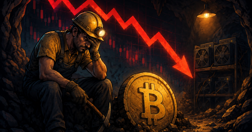 Těžaři Bitcoinu se dostávají pod tlak. Někteří analytici v tom vidí příležitost