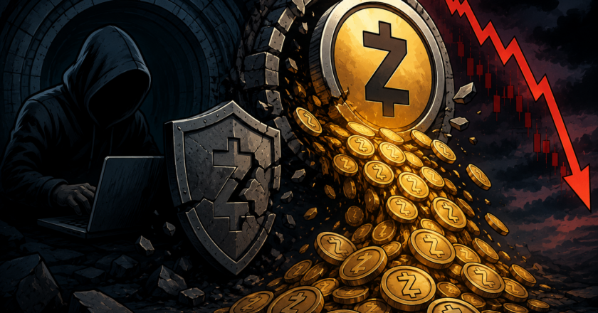 Zcash se propadl o desítky procent. Obavy vyvolala chyba umožňující teoreticky neomezenou tvorbu ZEC