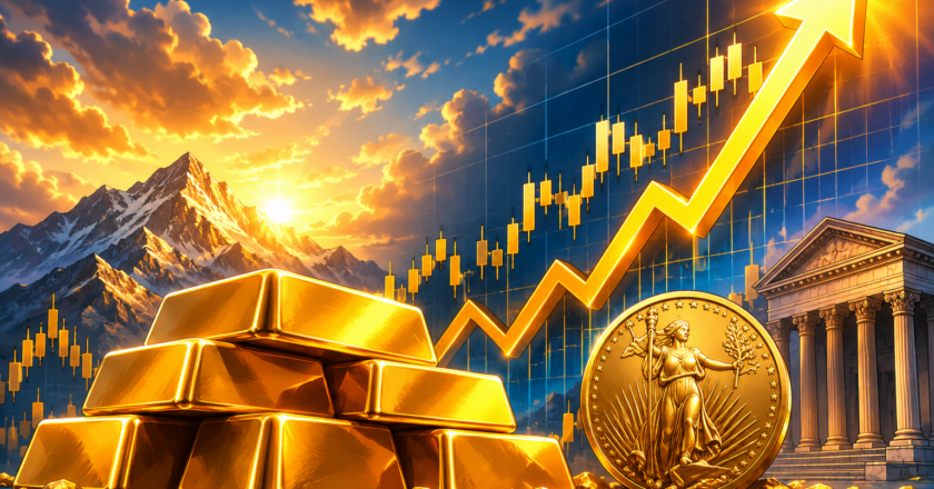 Zlato míří nad 10 000 dolarů. Analytik upozorňuje na historický signál z roku 2023