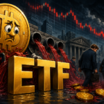 Bitcoin ETF zažívají rekordní odlivy. Investoři stáhli už 4,4 miliardy dolarů