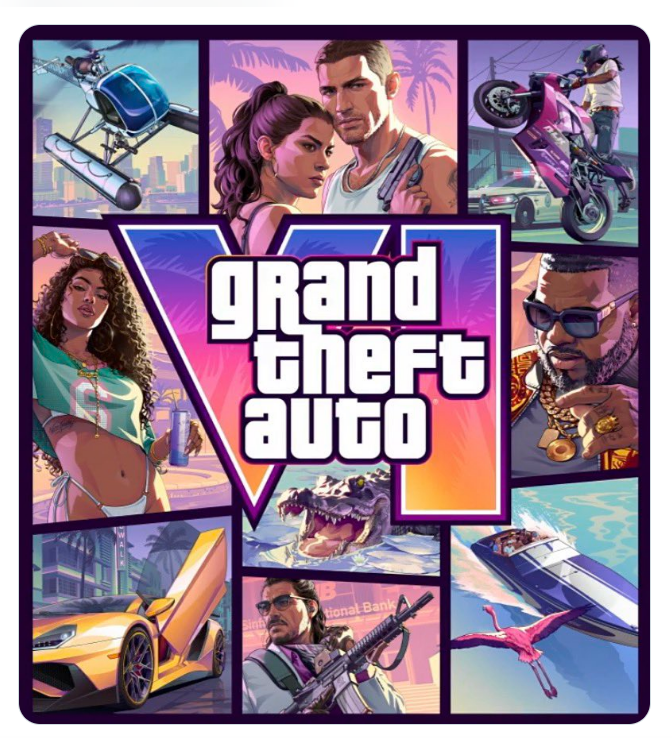 Obal hry GTA 6 byl konečně odhalen. Hra vyjde 19. listopadu.