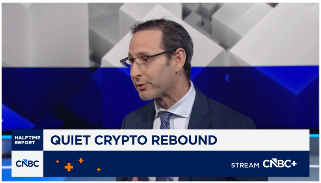 Matthew Sigel predikuje na stanici CNBC bitcoin za jeden milion dolarů během pěti let.