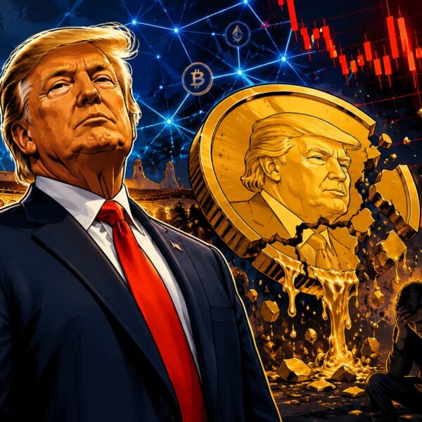 Trump vydělal miliardy, většina kupujících jeho memecoinu je ve ztrátě