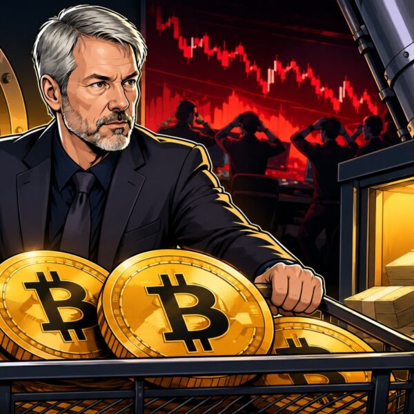 Strategy prodala 3 588 bitcoinů