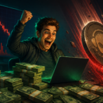 Tento trader trefil memecoinový jackpot. Z 3 800 USD udělal přes 1 milion