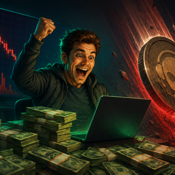 Tento trader trefil memecoinový jackpot. Z 3 800 USD udělal přes 1 milion