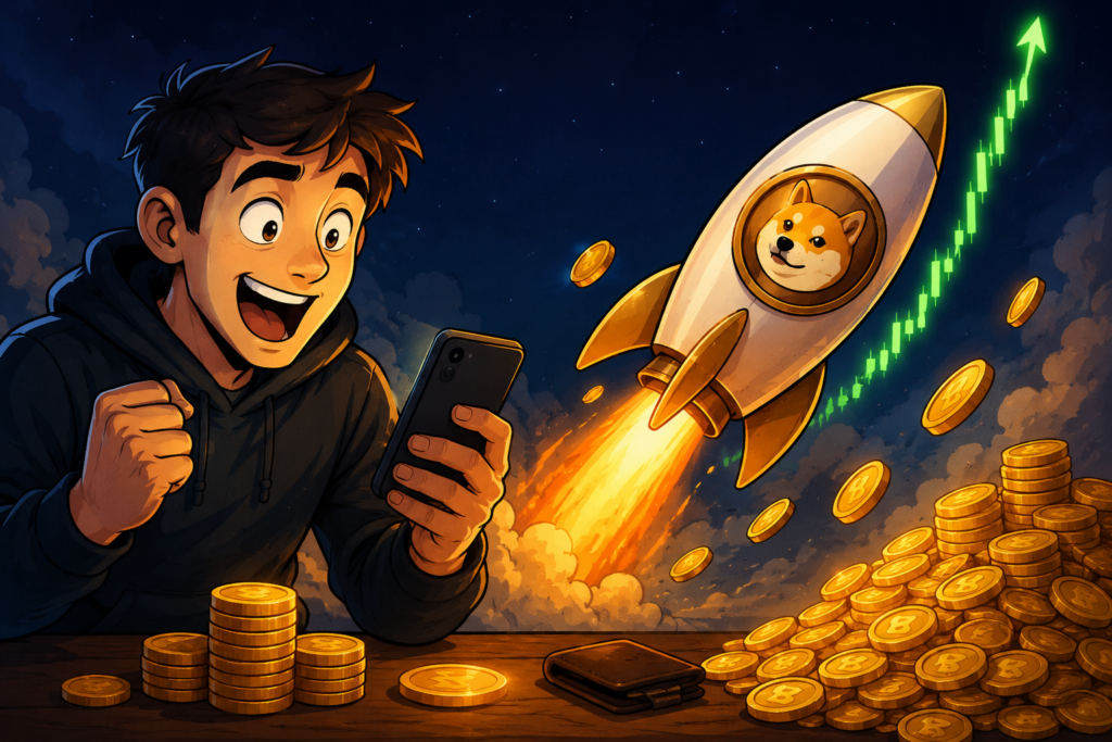 Ze 750 dolarů udělal přes 270 000. Memecoin CZ vystřelil o více než 35 000 %