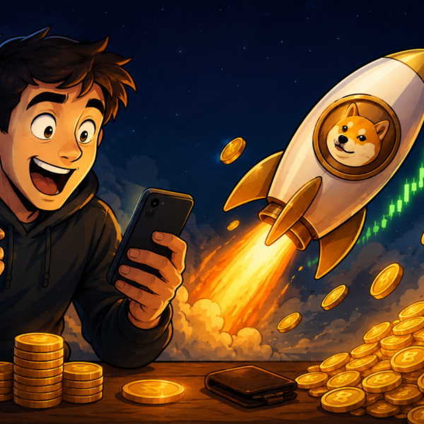 Ze 750 dolarů udělal přes 270 000. Memecoin CZ vystřelil o více než 35 000 %
