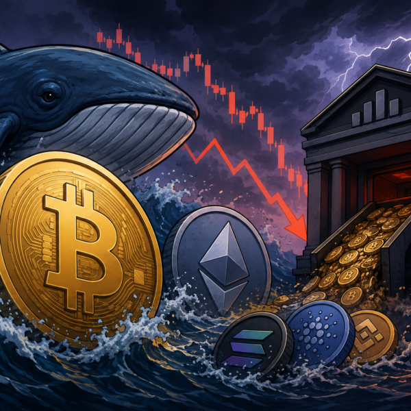 Bitcoin i Ethereum míří na burzy. Data naznačují, že se schyluje k výraznému pohybu