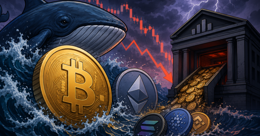 Bitcoin i Ethereum míří na burzy. Data naznačují, že se schyluje k výraznému pohybu