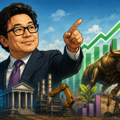 Tom Lee výrazně zvýšil cíl pro index S&P 500. Věří v pokračování býčího trhu